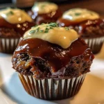 Smoky Bourbon BBQ Meatloaf Cupcakes 30 Minutes Ultimate Delicious