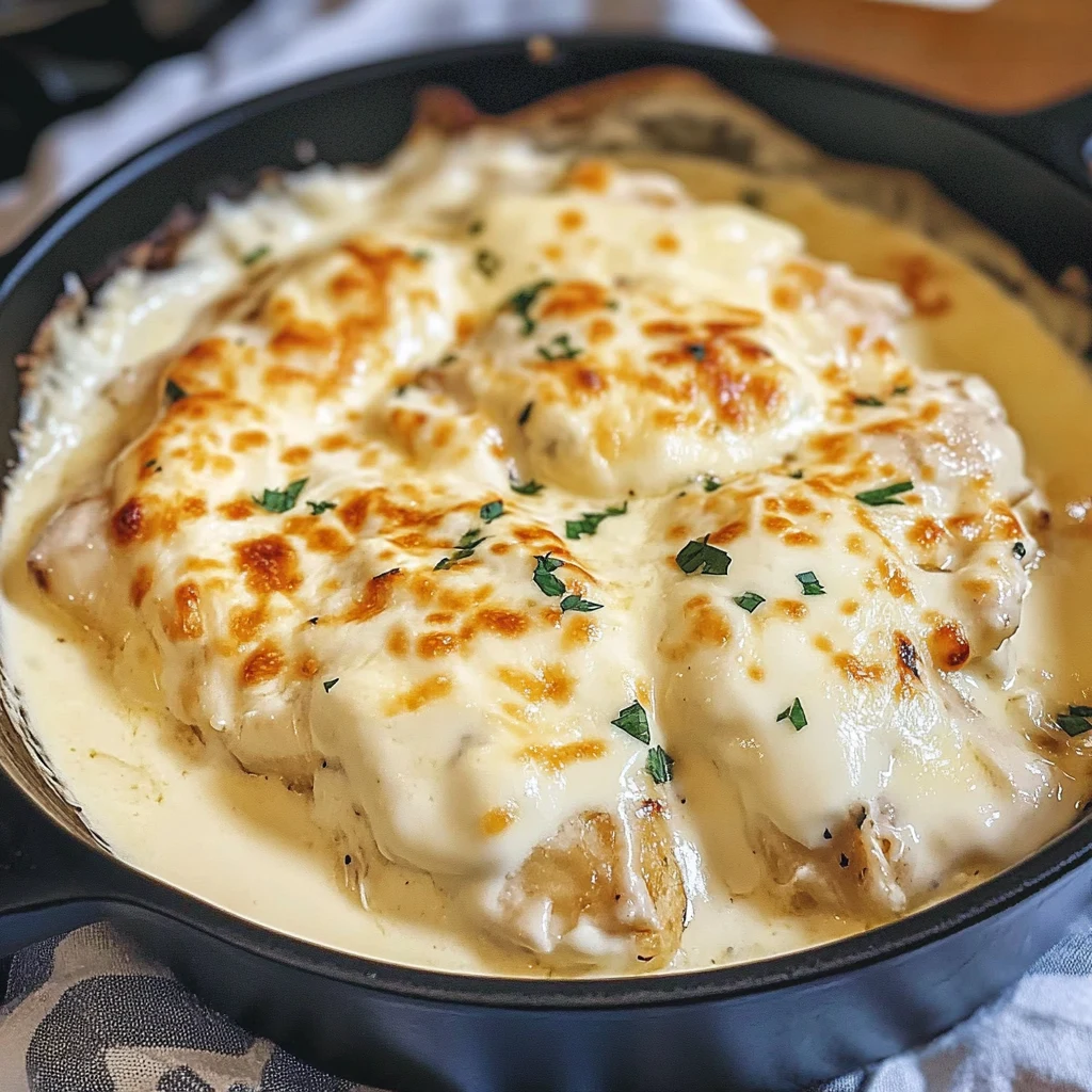 Smothered Cheesy Sour Cream Chicken 4 Servings Ultimate Delicious