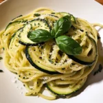 Spaghetti alla Nerano 5 Steps Ultimate Delicious