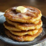 Spanish Churro-Inspired Pancakes 4 Servings Ultimate Delicious