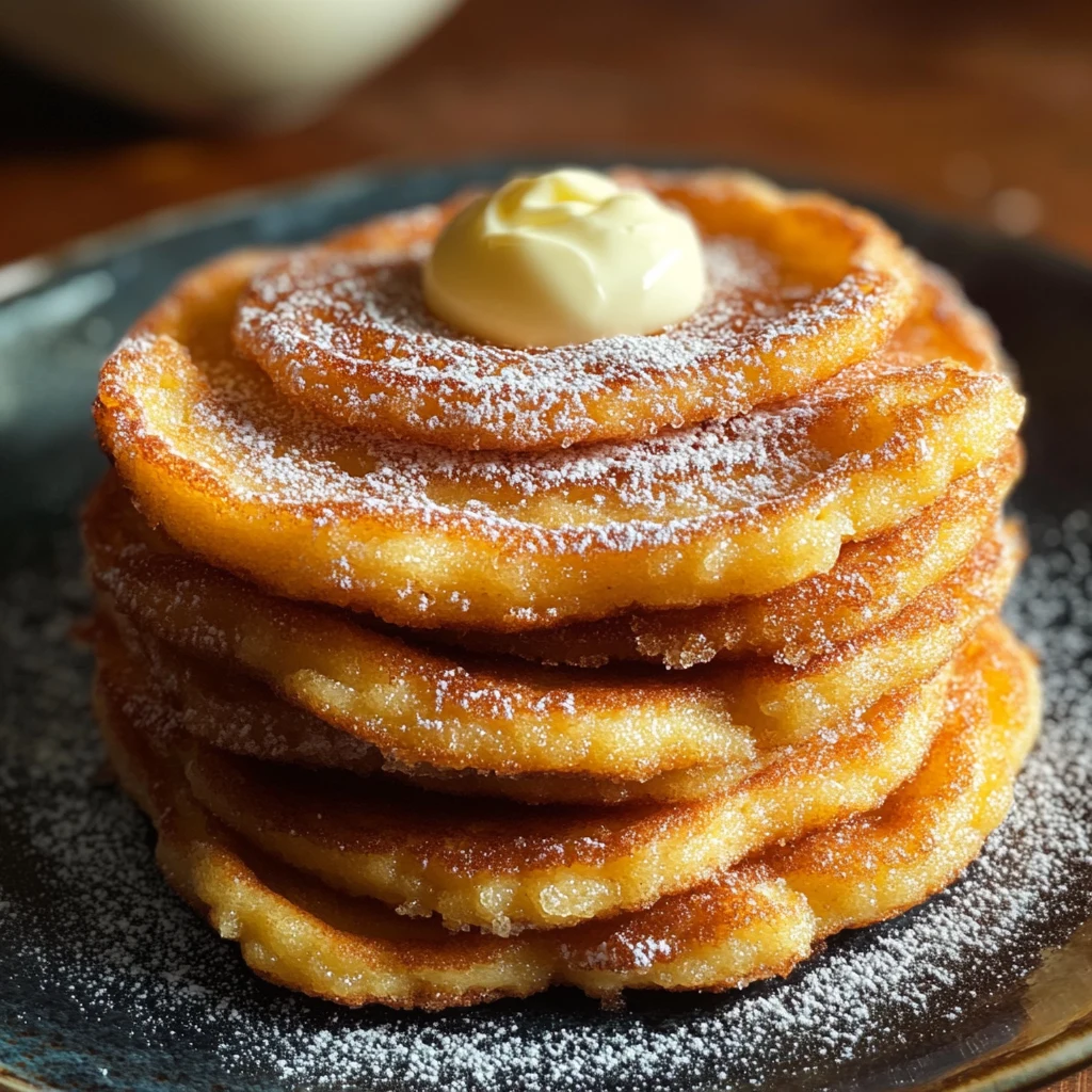 Spanish Churro-Inspired Pancakes 4 Servings Ultimate Delicious