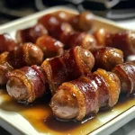 Sticky Pigs in Blankets 30 Minutes Ultimate Delicious