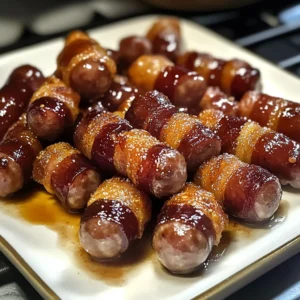 Sticky Pigs in Blankets 30 Minutes Ultimate Delicious