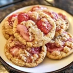 Strawberry Crunch Cookies 10 Ingredients Perfectly Delicious