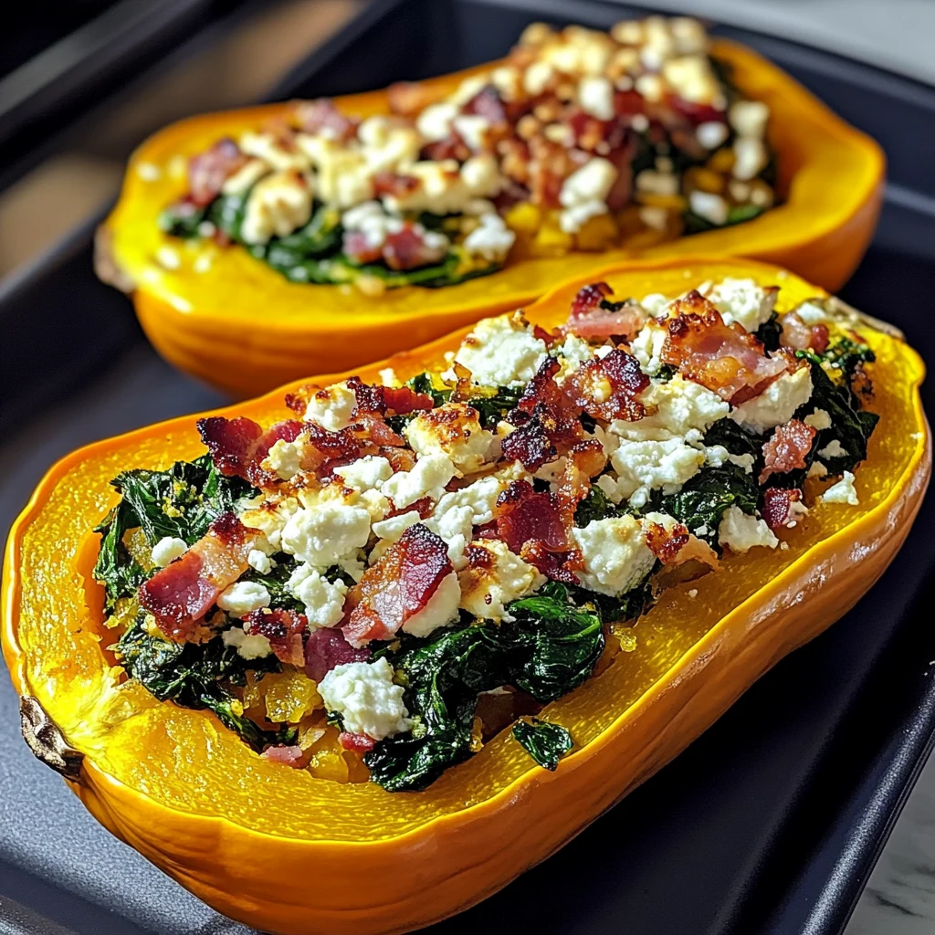 Stuffed Butternut Squash 5 Steps Ultimate Delicious
