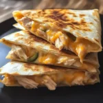 Taco Bell Chicken Quesadillas 7 Ingredients Easy Delicious