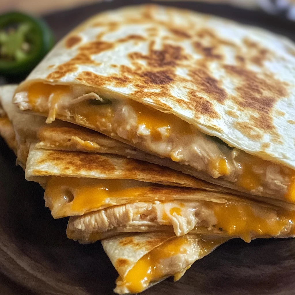Taco Bell Chicken Quesadillas 7 Ingredients Easy Delicious