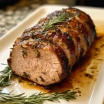 Tender and Juicy Pork Loin Roast 40 Minutes Ultimate Delicious