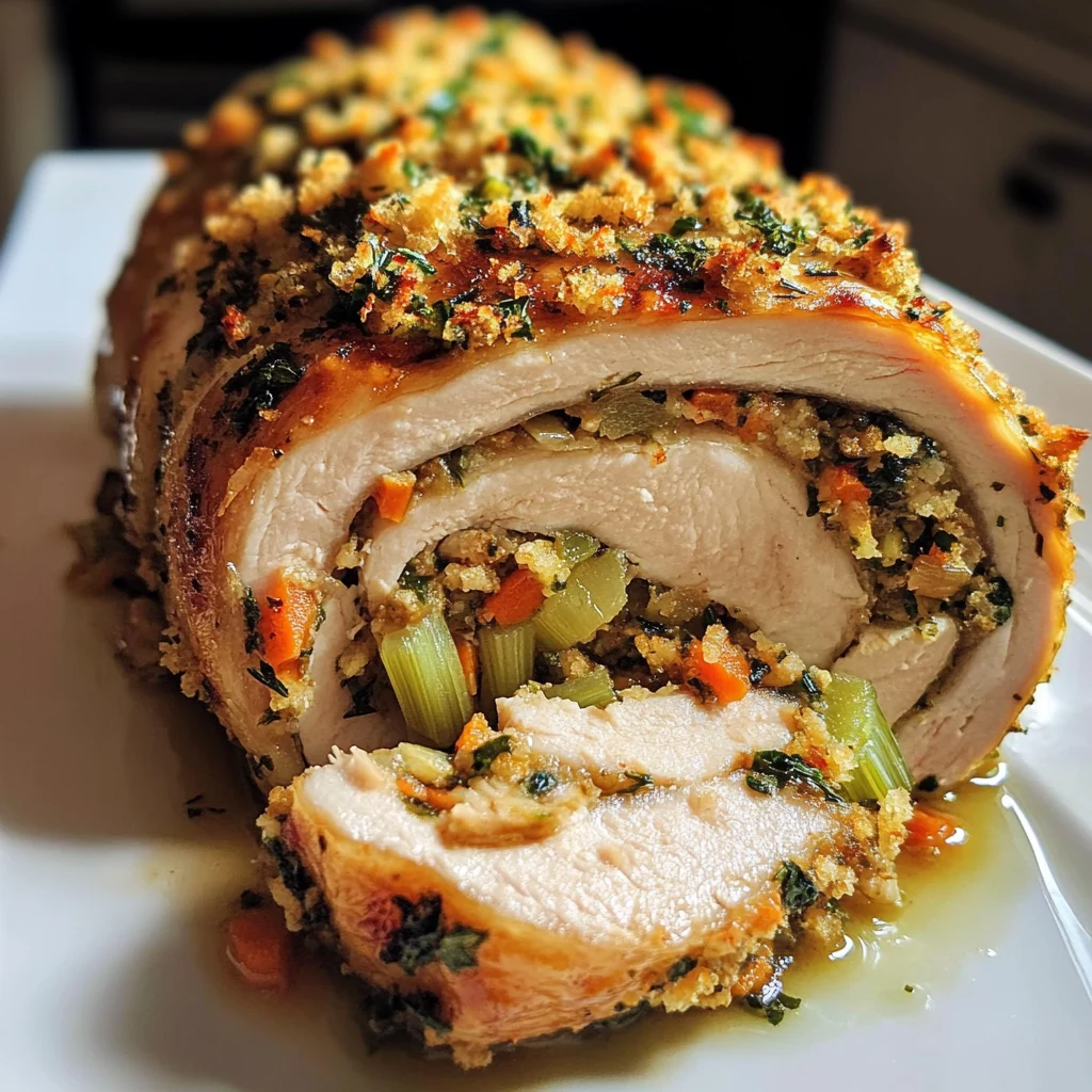 Turkey Roulade with Stuffing: 5 Steps to Ultimate Deliciousness