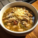 White Cheddar Apple Chicken Chili 30 Minutes Easy Delicious