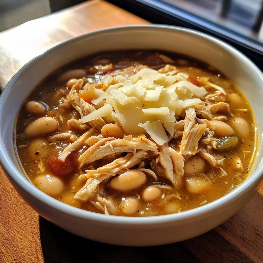 White Cheddar Apple Chicken Chili 30 Minutes Easy Delicious