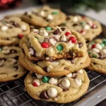 Winter Wonderland Chocolate Chip Cookies 10 Ingredients Perfect Delicious
