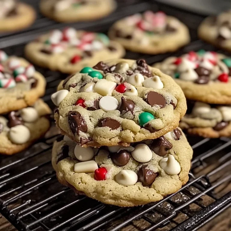 Winter Wonderland Chocolate Chip Cookies 10 Ingredients Perfect Delicious