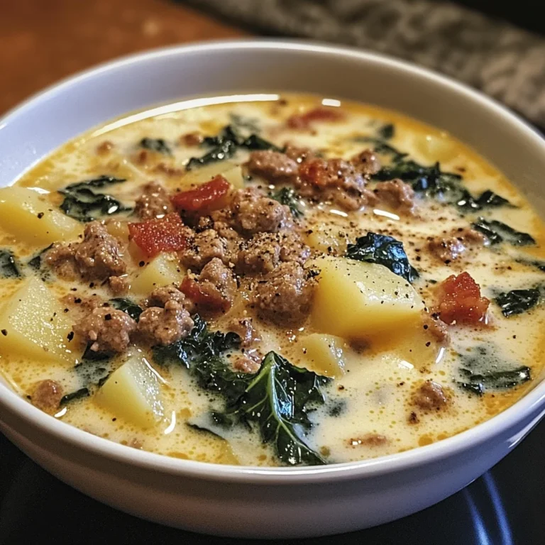 Zuppa Toscana 7 Ingredients Ultimate Delicious