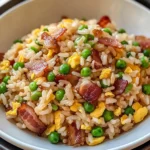 Bacon Fried Rice 7 Ingredients Easy Delicious
