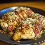 Bacon Garlic Parmesan Chicken 30 Minutes Easy Delicious