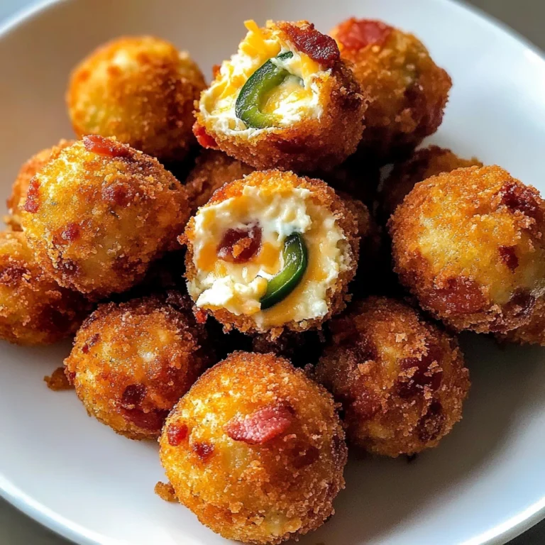 Bacon Jalapeño Cream Cheese Balls 20 Minutes Easy Delicious