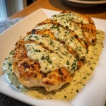 Baked Caesar Chicken with Creamy Parmesan Sauce 30 Minutes Easy Delicious