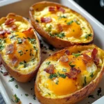 Baked Egg Boats 30 Minutes Ultimate Delicious