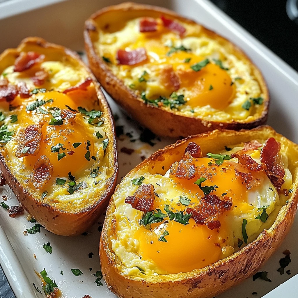 Baked Egg Boats 30 Minutes Ultimate Delicious
