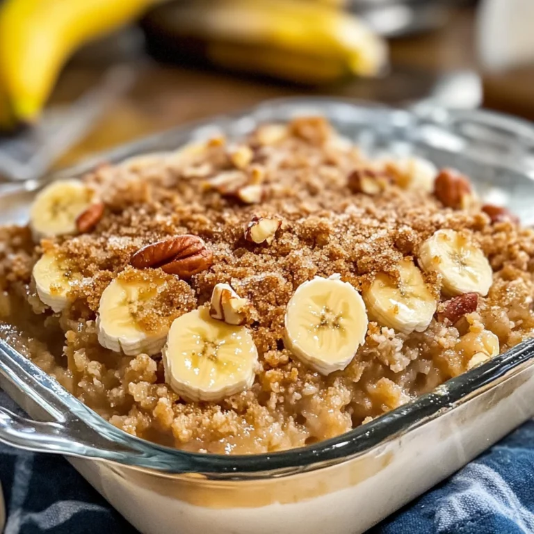 Banana Bread Cobbler 5 Steps Ultimate Delicious