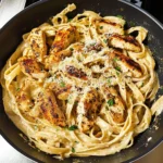 Blackened Cajun Chicken Alfredo 30 Minutes Awesome Delicious