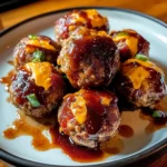Bourbon Bacon Cheeseburger Meatballs 18 Minutes Easy Delicious
