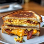 Breakfast Grilled Cheese 5 Steps Ultimate Delicious