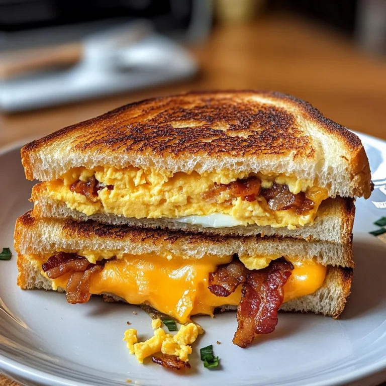 Breakfast Grilled Cheese 5 Steps Ultimate Delicious