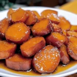 Brown Sugar Candied Sweet Potatoes 4 Servings Amazing