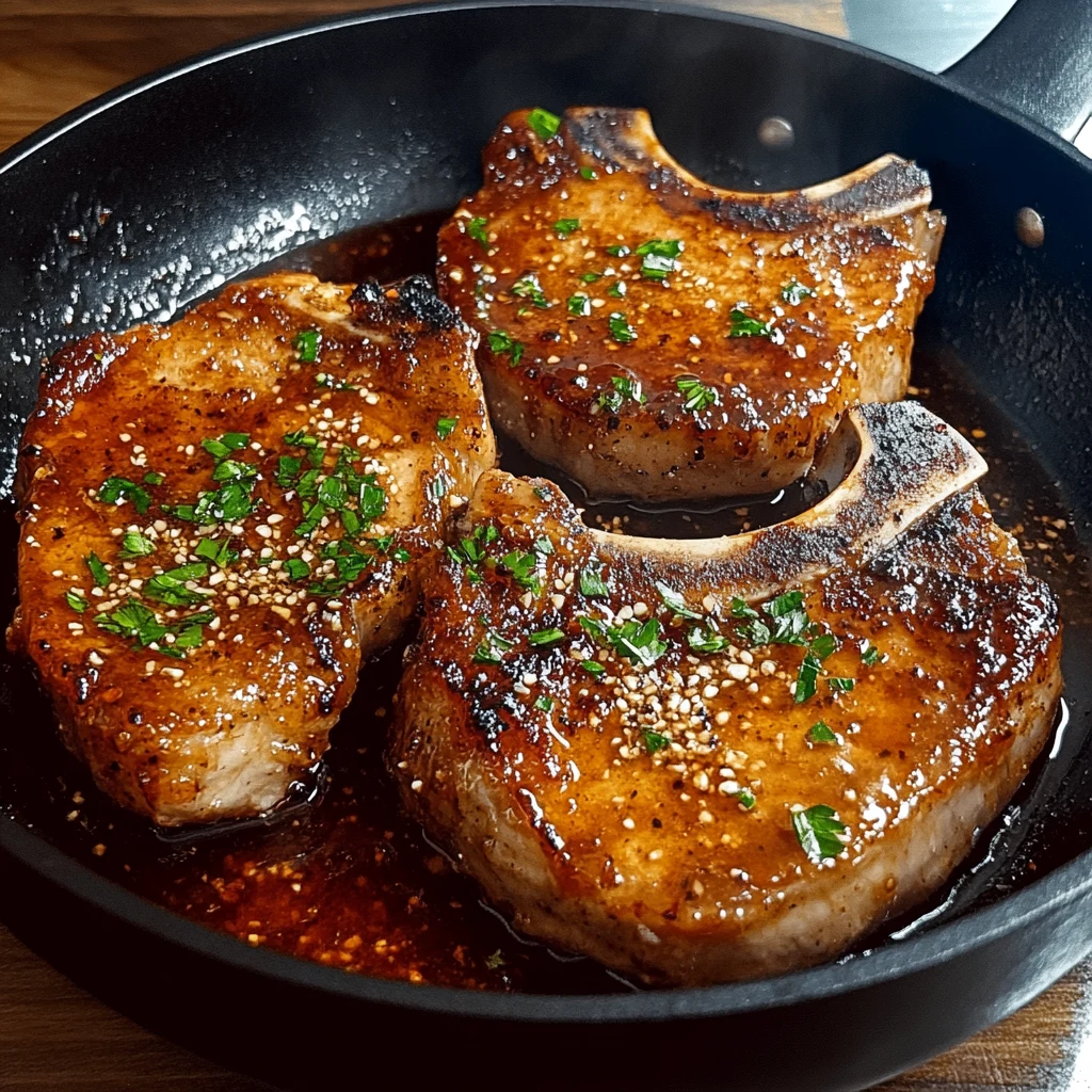 Brown Sugar Garlic Pork Chops 30 Minutes Easy Delicious