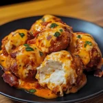 Buffalo Chicken Bacon Mozzarella Bombs 30 Minutes Ultimate Delicious