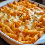 Buffalo Chicken Pasta Bake 30 Minutes Ultimate Delicious