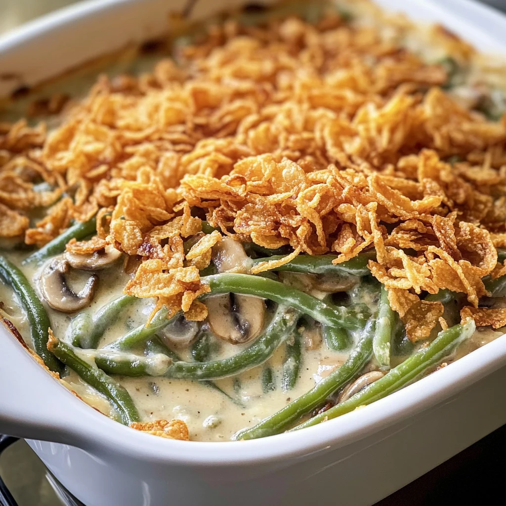 Campbell's Green Bean Casserole 30 Minutes Ultimate Delicious