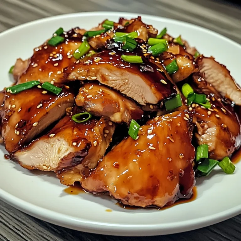 Char Siu Chicken 4 Servings Ultimate Delicious