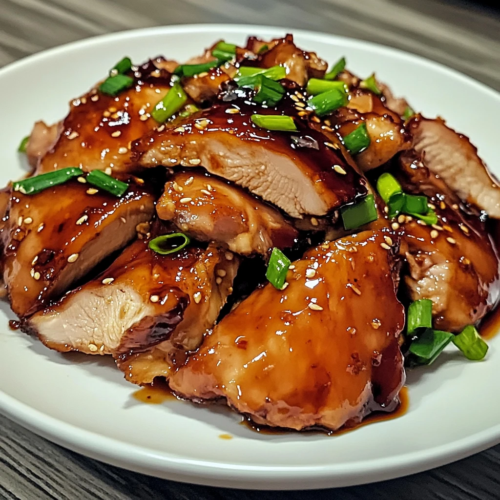 Char Siu Chicken 4 Servings Ultimate Delicious