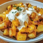 Cheesy Fiesta Potatoes 5 Steps Ultimate Delicious