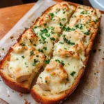 Chicken Alfredo Garlic Bread 5 Steps Ultimate Delicious
