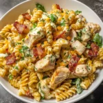 Chicken Bacon Ranch Pasta Salad 4 Servings Ultimate Delicious