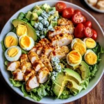 Chicken Cobb Salad 7 Ingredients Ultimate Delicious