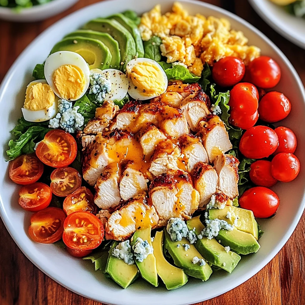 Chicken Cobb Salad 7 Ingredients Ultimate Delicious