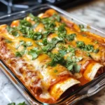 Chicken Enchiladas 4 Servings Easy Delicious