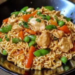 Chicken Ramen Stir Fry 30 Minutes Ultimate Delicious