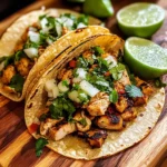 Chicken Street Tacos 4 Servings Easy Delicious