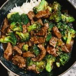 Chinese Beef and Broccoli 30 Minutes Easy Delicious