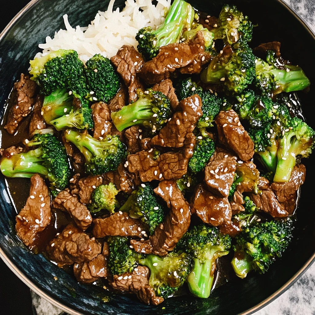 Chinese Beef and Broccoli 30 Minutes Easy Delicious