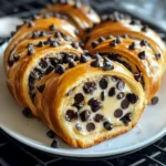 Chocolate Chip Vanilla Custard Brioches 8 Steps Ultimate Delicious