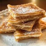 Churro Saltine Toffee 5 Steps Ultimate Delicious