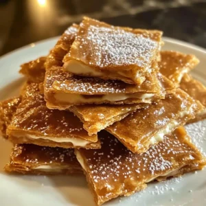 Churro Saltine Toffee 5 Steps Ultimate Delicious