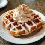 Cinnamon Waffles 4 Servings Ultimate Delicious